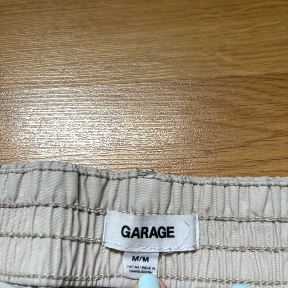 Garage Women's Tan Utility Pants - Picture 3 of 4
